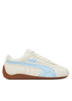 Puma Sneakersy Speedcat Og Jr 401698 19 Beżowy ze sklepu MODIVO w kategorii Buty sportowe dziecięce - zdjęcie 184653423