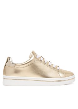 Guess Sneakersy FLTSS3 LEL12 Złoty ze sklepu MODIVO w kategorii Buty sportowe damskie - zdjęcie 184653424