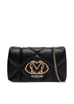 LOVE MOSCHINO Torebka JC4043PP1NLC0000 Czarny ze sklepu MODIVO w kategorii Kopertówki - zdjęcie 184653432