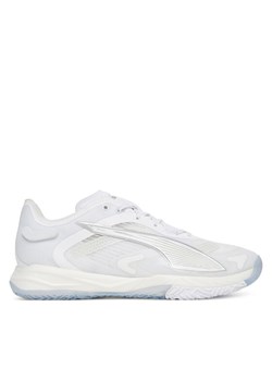 Puma Buty halowe Accelerate Nitro Sqd 4 108440 02 Biały ze sklepu MODIVO w kategorii Buty sportowe męskie - zdjęcie 184653433
