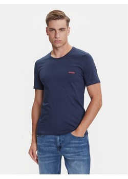 HUGO Komplet 3 t-shirtów 50532811 Kolorowy Regular Fit ze sklepu MODIVO w kategorii T-shirty męskie - zdjęcie 184653434