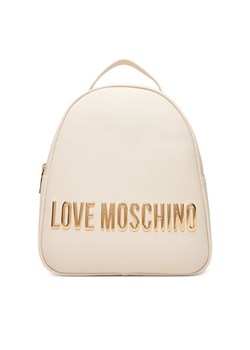LOVE MOSCHINO Plecak JC4197PP1NKD0110 Beżowy ze sklepu MODIVO w kategorii Plecaki - zdjęcie 184653450