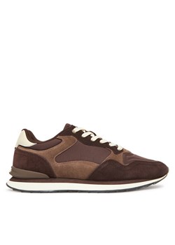 HOFF Sneakersy City Munich 22502613 Brązowy ze sklepu MODIVO w kategorii Buty sportowe męskie - zdjęcie 184653451