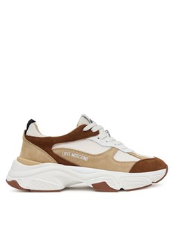 LOVE MOSCHINO Sneakersy JA15246G1NIQF10B39 Kolorowy ze sklepu MODIVO w kategorii Buty sportowe damskie - zdjęcie 184653460