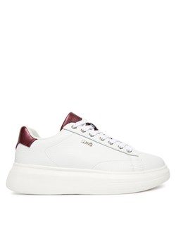 Liu Jo Sneakersy Babol 01 BF5059 PX748 Biały ze sklepu MODIVO w kategorii Buty sportowe damskie - zdjęcie 184653472