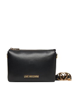 LOVE MOSCHINO Torebka JC4075PP1NLF0000 Czarny ze sklepu MODIVO w kategorii Listonoszki - zdjęcie 184653480