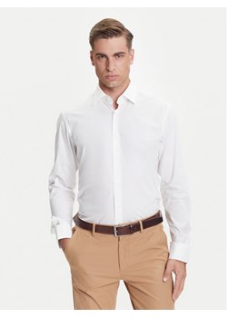 BOSS Koszula H-Joe 50545075 Biały Regular Fit ze sklepu MODIVO w kategorii Koszule męskie - zdjęcie 184653492