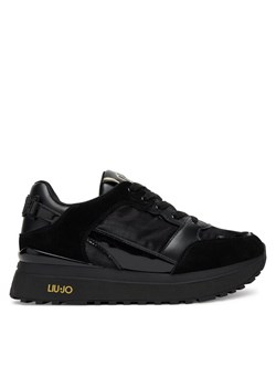 Liu Jo Kids Sneakersy Maxi Wonder 91 BF5005 PX522 Czarny ze sklepu MODIVO w kategorii Buty sportowe damskie - zdjęcie 184653494