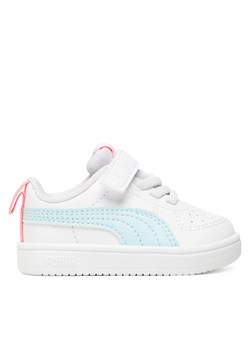 Puma Sneakersy Rickie Ac+ Inf 384314 42 Biały ze sklepu MODIVO w kategorii Buty sportowe dziecięce - zdjęcie 184653513