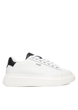 Liu Jo Sneakersy Babol 01 BF5059 PX748 Biały ze sklepu MODIVO w kategorii Buty sportowe damskie - zdjęcie 184653514