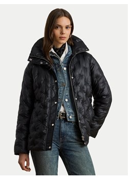 LAUREN RALPH LAUREN Kurtka przejściowa 297980104001 Czarny Regular Fit ze sklepu MODIVO w kategorii Kurtki damskie - zdjęcie 184653520