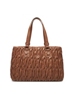 Liu Jo Torebka Ecs M Tote AF5014 E0457 Brązowy ze sklepu MODIVO w kategorii Torby Shopper bag - zdjęcie 184653521
