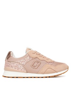 Liu Jo Sneakersy Maxi Wonder Low 02 BF5015 TX493 Różowy ze sklepu MODIVO w kategorii Buty sportowe damskie - zdjęcie 184653523