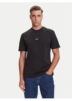 Karl Lagerfeld Jeans T-Shirt A3M17029 Czarny Regular Fit ze sklepu MODIVO w kategorii T-shirty męskie - zdjęcie 184653532