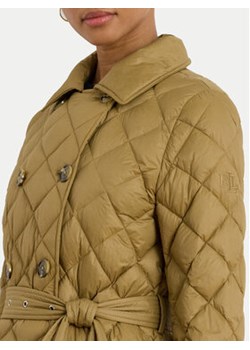 LAUREN RALPH LAUREN Kurtka puchowa 297979514002 Brązowy Straight Fit ze sklepu MODIVO w kategorii Kurtki damskie - zdjęcie 184653661