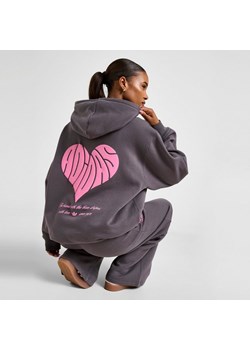 ADIDAS BLUZA Z KAPTUREM HEART OS HOOD ze sklepu JD Sports  w kategorii Bluzy damskie - zdjęcie 184655002