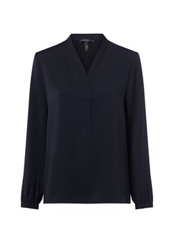 Marc Cain Bluzka damska Kobiety granatowy jednolity ze sklepu vangraaf w kategorii Bluzki damskie - zdjęcie 184655054