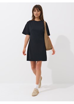 Mohito - Trapezowa sukienka mini - czarny ze sklepu Mohito w kategorii Sukienki - zdjęcie 184655254