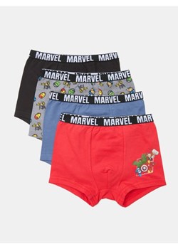 Sinsay - Bokserki 4 pack Marvel - wielobarwny ze sklepu Sinsay w kategorii Majtki dziecięce - zdjęcie 184656293
