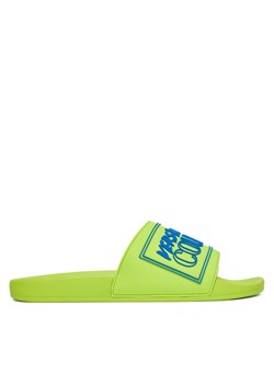 Klapki Versace Jeans Couture 78YA3SQ3 Biały ze sklepu eobuwie.pl w kategorii Klapki męskie - zdjęcie 184656422