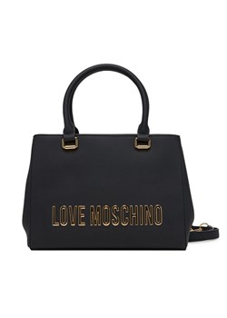 Torebka LOVE MOSCHINO JC4022PP1NKD0000 Czarny ze sklepu eobuwie.pl w kategorii Kuferki - zdjęcie 184656431