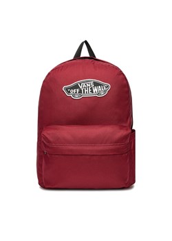 Plecak Vans C-OLD SKOOL CLASSIC BACKPACK VN000H4YBRD1 Bordowy ze sklepu eobuwie.pl w kategorii Plecaki - zdjęcie 184656441