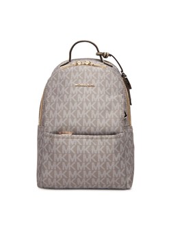 Plecak MICHAEL Michael Kors 30T5G3XB1U Beżowy ze sklepu eobuwie.pl w kategorii Plecaki - zdjęcie 184656442
