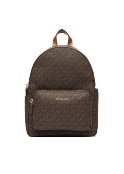 Plecak MICHAEL Michael Kors Tanner 30T5GTNB2B Brązowy ze sklepu eobuwie.pl w kategorii Plecaki - zdjęcie 184656451