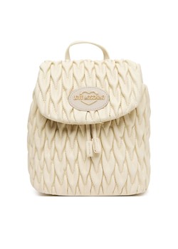 Plecak LOVE MOSCHINO JC4015PP1NLH0110 Beżowy ze sklepu eobuwie.pl w kategorii Plecaki - zdjęcie 184656452