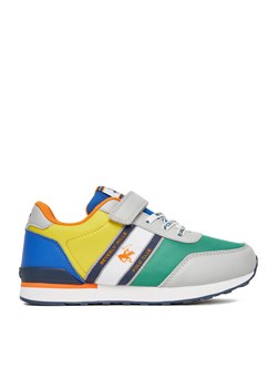 Sneakersy Beverly Hills Polo Club EO-CP23-240081(CH) Zielony ze sklepu eobuwie.pl w kategorii Buty sportowe dziecięce - zdjęcie 184656461