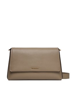 Torebka MICHAEL Michael Kors Nessa 30T5G8ZM3L Beżowy ze sklepu eobuwie.pl w kategorii Listonoszki - zdjęcie 184656472