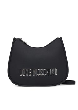 Torebka LOVE MOSCHINO JC4021PP1NKD000B Czarny ze sklepu eobuwie.pl w kategorii Listonoszki - zdjęcie 184656490