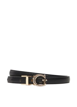 Pasek Damski Guess BW9242 P5315 Czarny ze sklepu eobuwie.pl w kategorii Paski damskie - zdjęcie 184656492