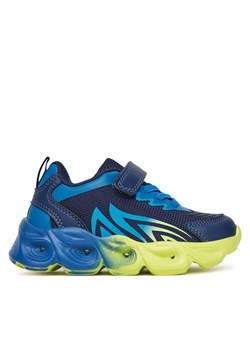 Sneakersy Sprandi CEO-K23325(II)CH Granatowy ze sklepu eobuwie.pl w kategorii Buty sportowe dziecięce - zdjęcie 184656493
