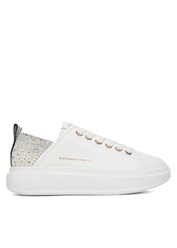 Sneakersy Alexander Smith Wembley ASBBWYW 0506 Biały ze sklepu eobuwie.pl w kategorii Buty sportowe damskie - zdjęcie 184656500