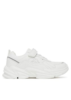 Sneakersy Kappa CEO-23KC2346A Biały ze sklepu eobuwie.pl w kategorii Buty sportowe dziecięce - zdjęcie 184656510