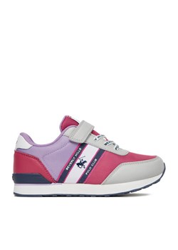 Sneakersy Beverly Hills Polo Club EO-CP23-240081(DZ) Różowy ze sklepu eobuwie.pl w kategorii Buty sportowe dziecięce - zdjęcie 184656511
