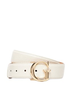 Pasek Damski Guess BW9241 P5335 Écru ze sklepu eobuwie.pl w kategorii Paski damskie - zdjęcie 184656523