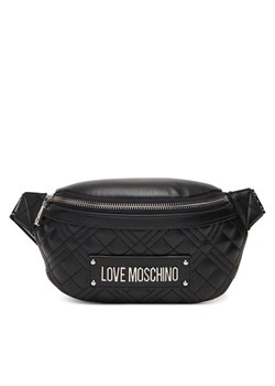 LOVE MOSCHINO Saszetka nerka JC4003PP1NLA000B Czarny ze sklepu MODIVO w kategorii Nerki - zdjęcie 184657304