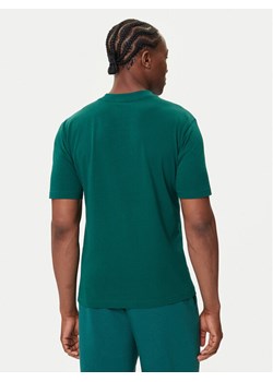 adidas T-Shirt Essentials Small Logo JF1096 Zielony Regular Fit ze sklepu MODIVO w kategorii T-shirty męskie - zdjęcie 184657312