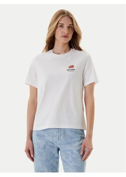 Mustang T-Shirt Monroe 1016513 Biały Relaxed Fit ze sklepu MODIVO w kategorii Bluzki damskie - zdjęcie 184657313