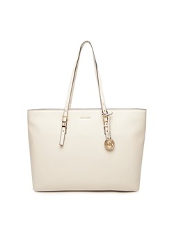 MICHAEL Michael Kors Torebka Quinn 30T5GQNT9L Écru ze sklepu MODIVO w kategorii Torby Shopper bag - zdjęcie 184657314