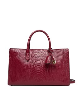 MICHAEL Michael Kors Torebka Scarlett 30T5GETS2L Bordowy ze sklepu MODIVO w kategorii Torebki damskie - zdjęcie 184657323