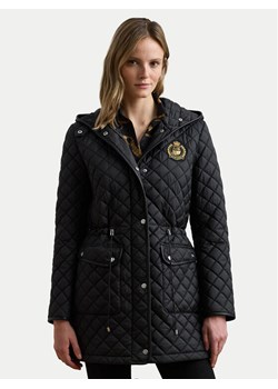 LAUREN RALPH LAUREN Kurtka przejściowa 297979534001 Czarny Straight Fit ze sklepu MODIVO w kategorii Kurtki damskie - zdjęcie 184657332