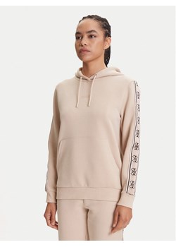 Guess Bluza V4YQ11 KB3P2 Beżowy Regular Fit ze sklepu MODIVO w kategorii Bluzy damskie - zdjęcie 184657334
