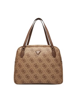 Guess Torba Berta Travel TWOB86 88916 Brązowy ze sklepu MODIVO w kategorii Torby podróżne - zdjęcie 184657340