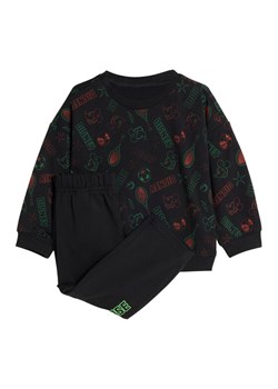 adidas Dres Disney Mickey Mouse JM0816 Czarny Regular Fit ze sklepu MODIVO w kategorii Komplety niemowlęce - zdjęcie 184657351