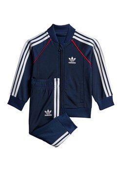 adidas Dres adicolor SST JY0011 Granatowy Regular Fit ze sklepu MODIVO w kategorii Odzież dla niemowląt - zdjęcie 184657361