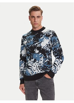 Karl Lagerfeld Jeans Sweter A3M18004 Kolorowy Regular Fit ze sklepu MODIVO w kategorii Swetry męskie - zdjęcie 184657362