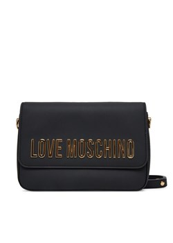 LOVE MOSCHINO Torebka JC4023PP1NKD0000 Czarny ze sklepu MODIVO w kategorii Listonoszki - zdjęcie 184657364